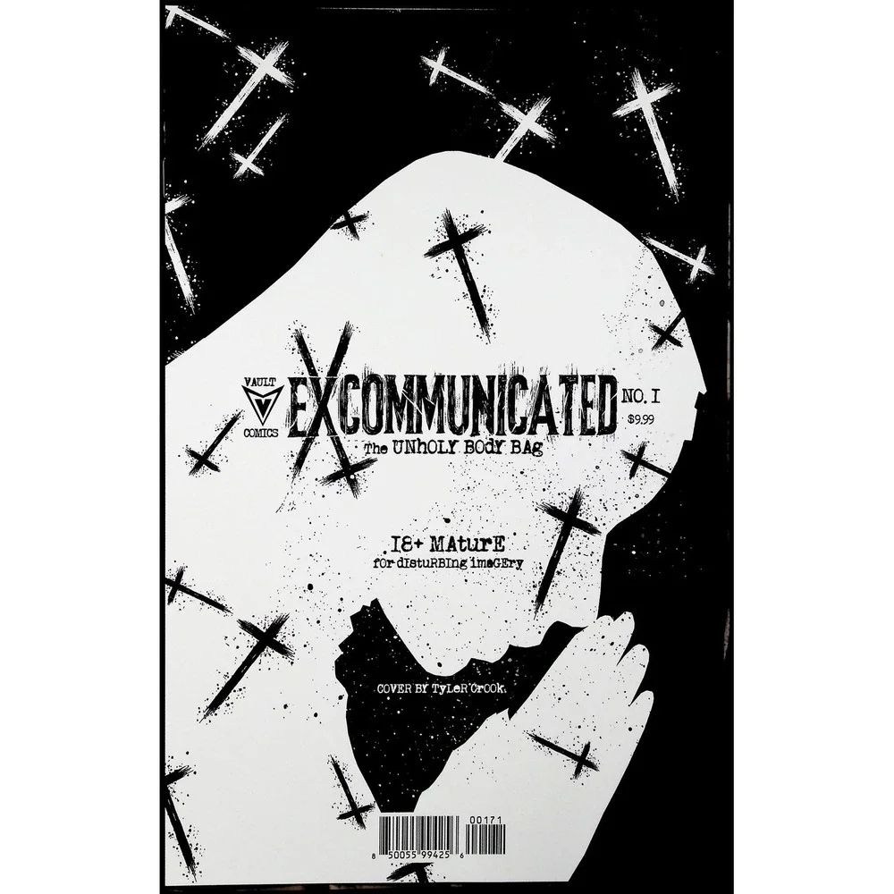 Excommunicated #1G Tyler Crook Polybag Variant Scout comic book